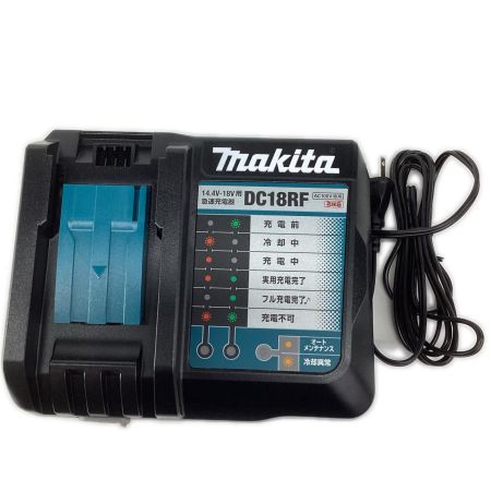 MAKITA マキタ 工具関連用品 急速充電器 MAKITA DC18RF ブラック 未使用品(S) コード式 100v 充電器 DC18RF ブラック