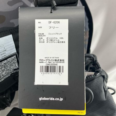 DAIWA ダイワ 釣り小物 ライフジャケット DF-6206 ブラック 未使用品 フリーサイズ