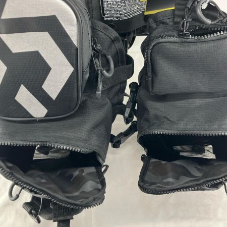DAIWA ダイワ 釣り小物 ライフジャケット DF-6206 ブラック 未使用品 フリーサイズ