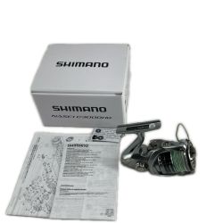 SHIMANO シマノ リール　ナスキー　C3000HG 043214 Bランク