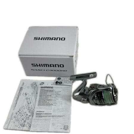SHIMANO シマノ リール　ナスキー　C3000HG 043214