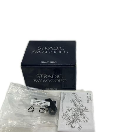 SHIMANO シマノ スピニングリール　20ストラディック SW 6000HG  04246