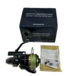 SHIMANO シマノ スピニングリール　21スフェロス SW 6000HG  043634 Cランク