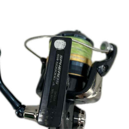 SHIMANO シマノ スピニングリール　21スフェロス SW 6000HG  043634