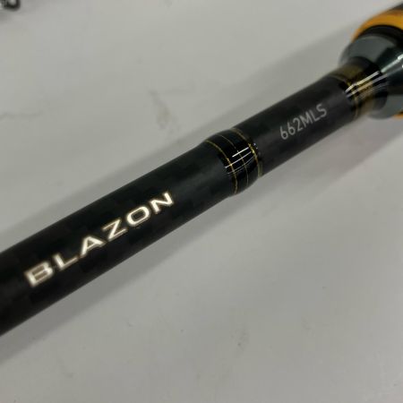 DAIWA ダイワ ルアーロッド DAIWA ダイワ ブレイゾン 662MLS　2pcs 01404496  01404496