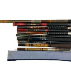 渓流竿 10本セット Cランク