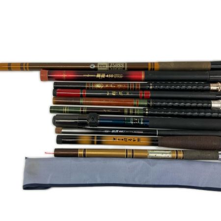 渓流竿 10本セット