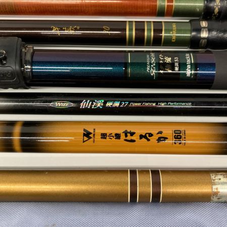 渓流竿 10本セット