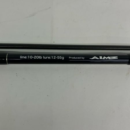AIMS ルアーロッド AIMS エイムズ Black Arrow 110MH 11'0"