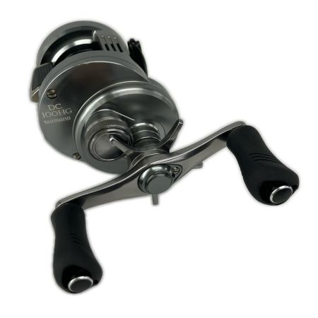 SHIMANO シマノ リール ベイトリール DC100HG 04085