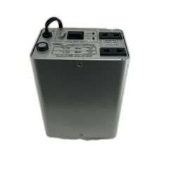 カシムラ 工具関連用品 変圧器 100v－230V TI-27 ライトグレー Bランク