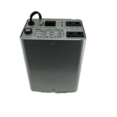 カシムラ 工具関連用品 変圧器 100v－230V TI-27 ライトグレー