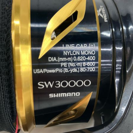SHIMANO シマノ スピニングリール SHIMANO 04082 20ステラ SW30000  箱付 04082