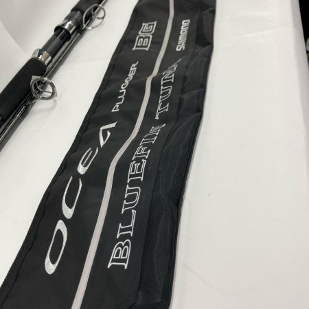 SHIMANO シマノ ルアーロッド　20オシアプラッガーBG ブルーフィンツナ S73XXH 39724