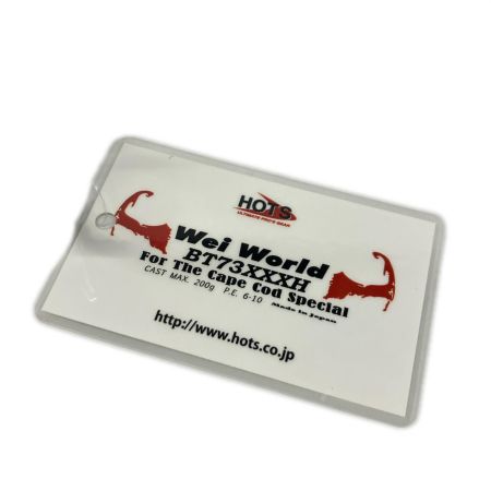 Wei World  ルアーロッド ブルーフィンツナ 未使用品 BT73XXXH