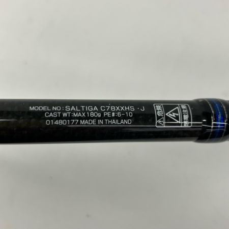 DAIWA ダイワ DAIWA 01480177 ソルティガ C78XXHS 程度AB 01480177