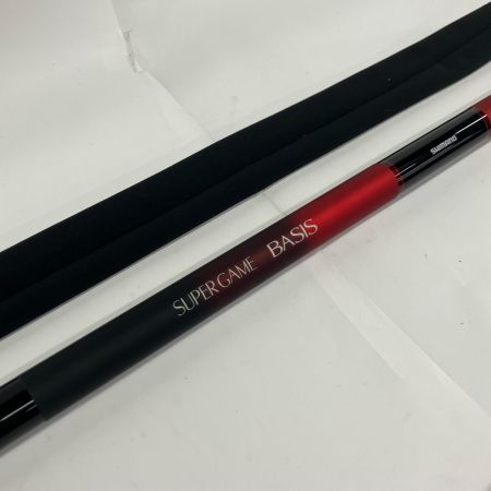 SHIMANO シマノ 釣り用品 ロッド 渓流竿 スーパーゲーム ベイシス  HH80-85 36710 竿袋付