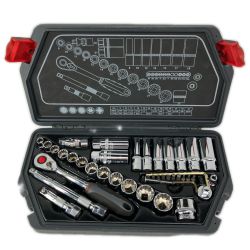 Pro-Auto 工具関連用品 工具セット Pro-Auto ブラック 39点セット ブラック Bランク