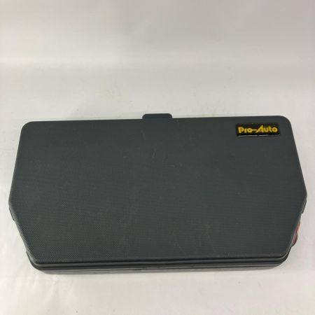 Pro-Auto 工具関連用品 工具セット Pro-Auto ブラック 39点セット ブラック