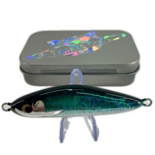 タナカクラフト blep 34g 4個セット ジグミノー ルアー タナカクラフト ルアー ジグミノー タナカクラフト ブレップ34g - 中古