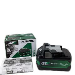 HiKOKI ハイコーキ 工具関連用品 バッテリー HiKOKI BSL36A18X ブラック 箱付 36v 5.0Ah BSL36A18X ブラック Sランク