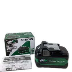 HiKOKI ハイコーキ 工具関連用品 バッテリー HiKOKI BSL36A18X ブラック 箱付 36v 5.0Ah BSL36A18X ブラック Sランク