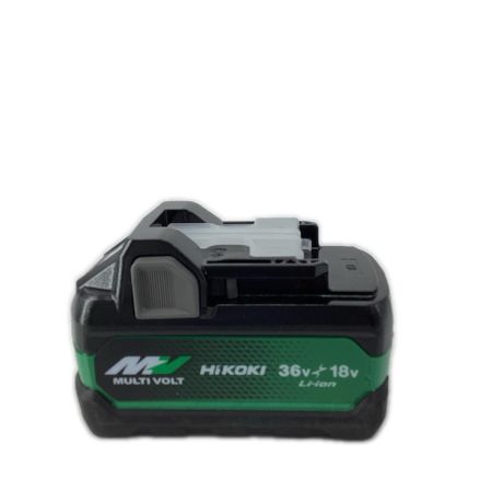 HiKOKI ハイコーキ 工具関連用品 バッテリー HiKOKI BSL36A18X ブラック 箱付 36v 5.0Ah BSL36A18X ブラック