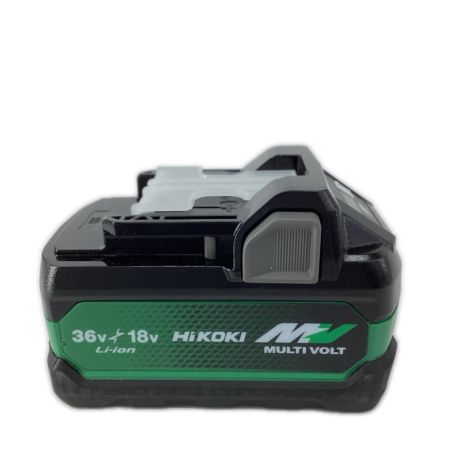 HiKOKI ハイコーキ 工具関連用品 バッテリー HiKOKI BSL36A18X ブラック 箱付 36v 5.0Ah BSL36A18X ブラック