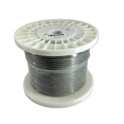 工具  ワイヤーロープ 4mm 未使用品 アルミバックル100個付属　X0019FDTKX X0019FDTKX ライトグレー Sランク