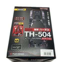 藤井電工  フルハーネス型安全帯 TH-504 ブラック Sランク