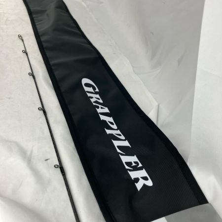 SHIMANO シマノ ロッド ルアーロッド SHIMANO B63-1 GRAPPLER   竿袋付 B63-1