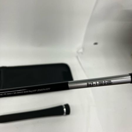 SHIMANO シマノ ロッド ルアーロッド SHIMANO B63-1 GRAPPLER   竿袋付 B63-1