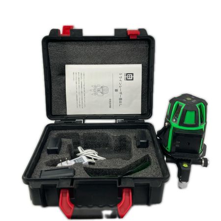 onestep 5ﾗｲﾝﾚｰｻﾞｰ墨出器 グリーン