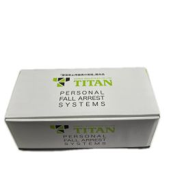 TITAN 胴ベルト型安全帯 B0005-16 ブラック Sランク