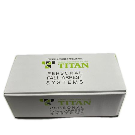 TITAN 胴ベルト型安全帯 B0005-16 ブラック