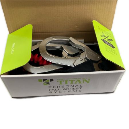 TITAN 胴ベルト型安全帯 B0005-16 ブラック