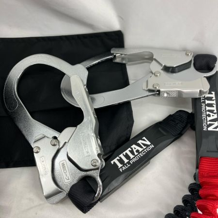 TITAN 胴ベルト型安全帯 B0005-16 ブラック 未使用品
