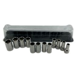 Snap-on スナップオン 工具 ハンドツール ソケット 12個セット PAKTY241 ケース付 Bランク