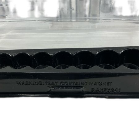 Snap-on スナップオン 工具 ハンドツール ソケット 12個セット PAKTY241 ケース付