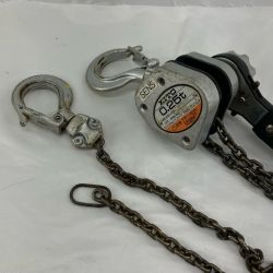 KITO キトー 工具関連用品 レバーブロック KITO LX003 シルバー 0.25t LX003 シルバー Bランク