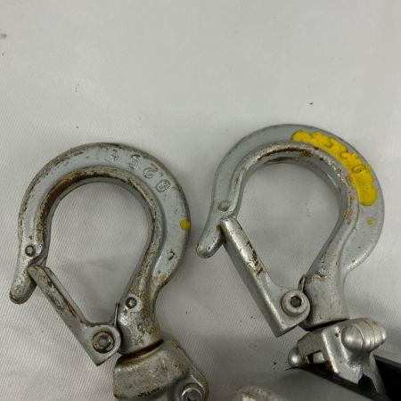 KITO キトー 工具関連用品 レバーブロック KITO LX003 シルバー 0.25t LX003 シルバー