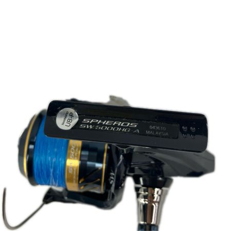 SHIMANO シマノ 釣り用品 スピニングリール 21スフェロス SW5000HG-A 043610