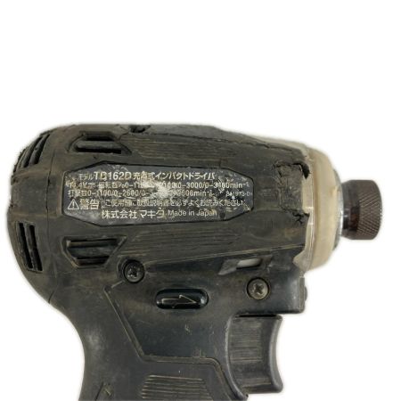 MAKITA マキタ 締め付け工具 インパクトドライバ コードレス式 14.4v TD162D ブラック