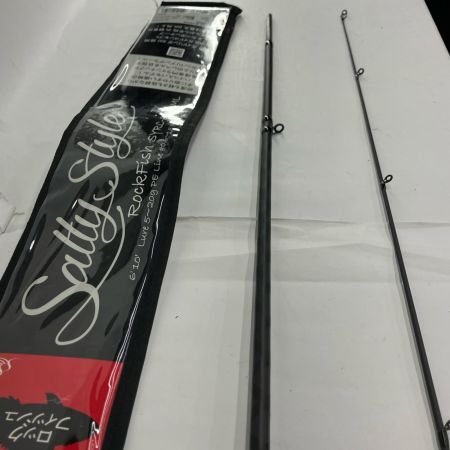 Abu Garcia アブガルシア ロックフィッシュ SYRC-6102MML  ソルティースタイル 01H24BK