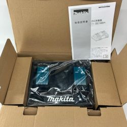 MAKITA マキタ 工具関連用品 充電器 14.4v-18v 2口充電器 DC18SH 未使用品 Sランク