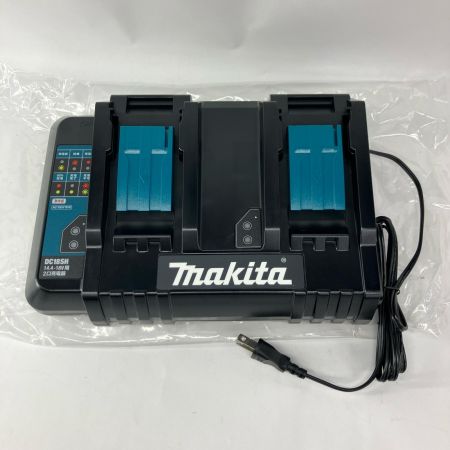 MAKITA マキタ 工具関連用品 充電器 14.4v-18v 2口充電器 DC18SH 未使用品