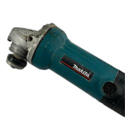 MAKITA マキタ 研磨工具 ディスクグラインダー MAKITA 9533BL ブルー コード式 100mm 100v 363884  9533BL ブルー Cランク