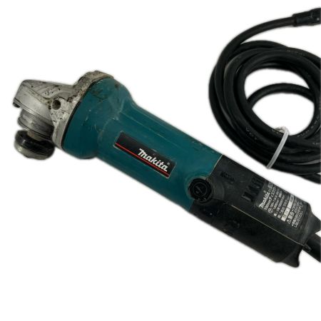MAKITA マキタ 研磨工具 ディスクグラインダー MAKITA 9533BL ブルー コード式 100mm 100v 363884  9533BL ブルー