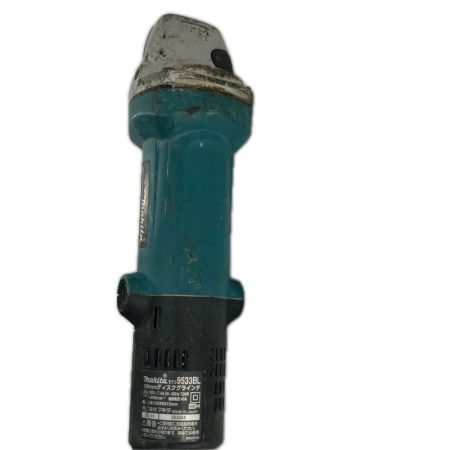 MAKITA マキタ 研磨工具 ディスクグラインダー MAKITA 9533BL ブルー コード式 100mm 100v 363884  9533BL ブルー