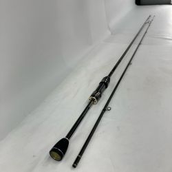 XESTA ルアーロッド　BLACK STAR SOLID TZ Tuned ガイドスレッドコーティング剥がれ S69-S Bランク